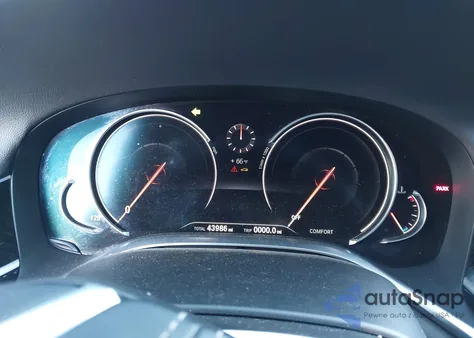 2019 BMW 740I из США, поврежденный, VIN WBA7E2C59KB218235